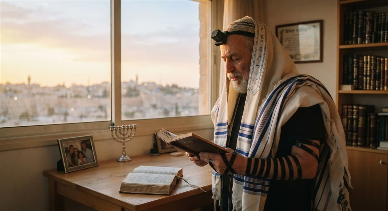 תפילת מנחה